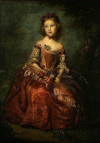 Sir Joshua Reynolds Portrait of Lady Elizabeth Hamilton Norge oil painting art